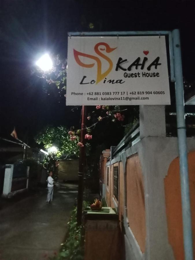 Kaia Lovina Guest House Junior Suite 外观 照片